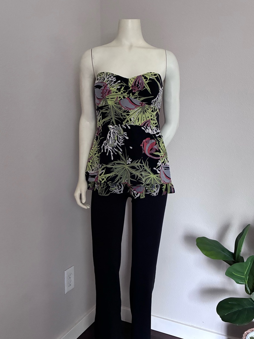 Vintage Nanette Lepore Silk Blouse